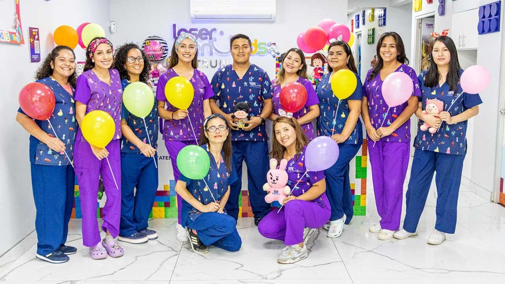 odontopediatría infantil laser dent kids