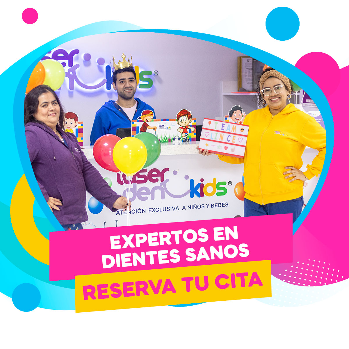 Laser Dent Kids Lince