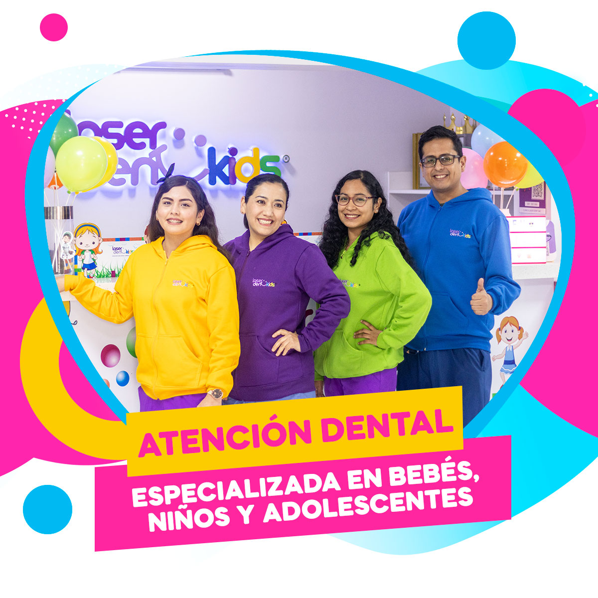 Laser Dent Kids Lince