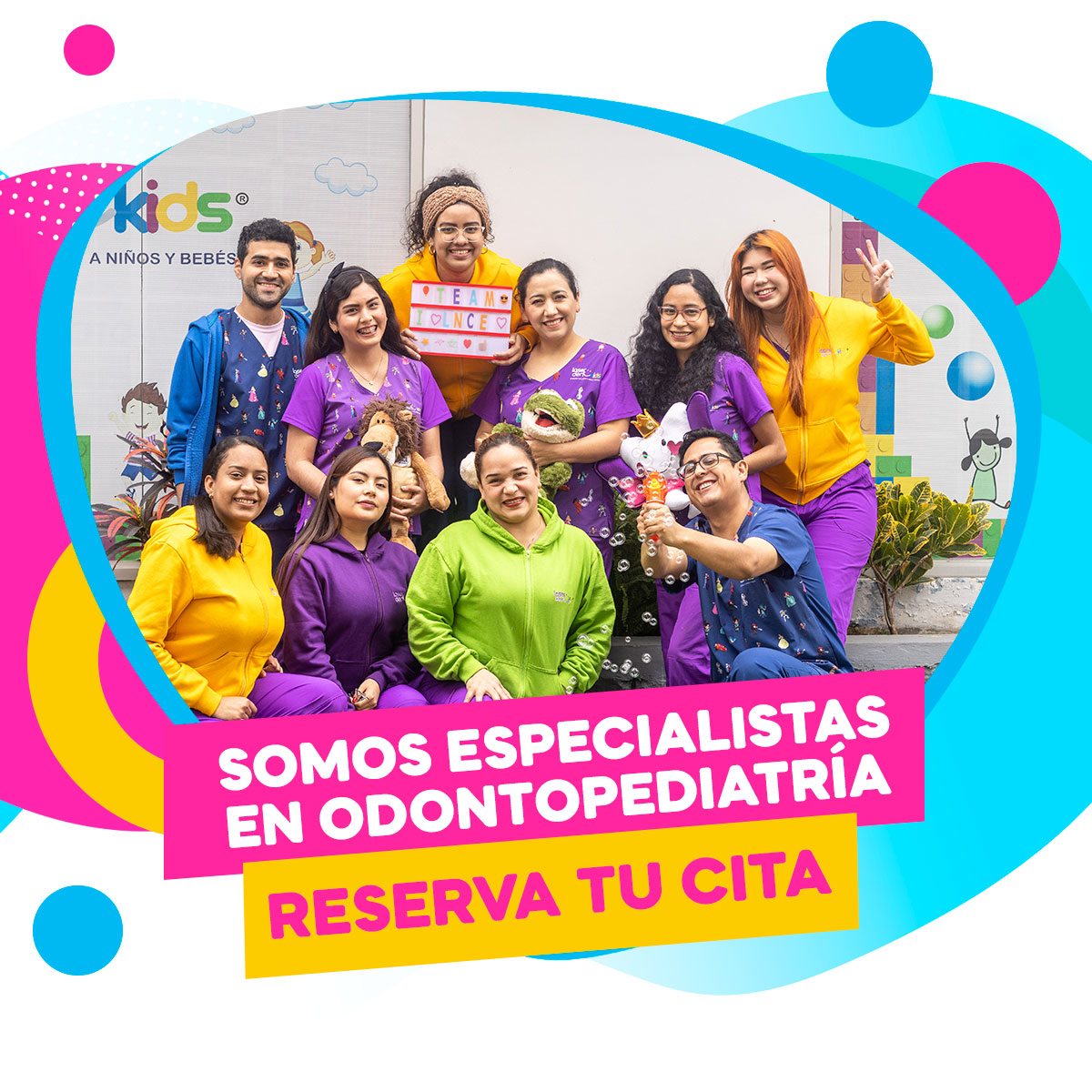 Laser Dent Kids Lince